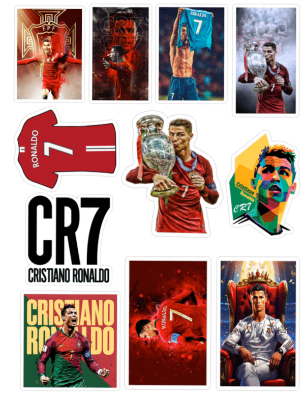 Ronaldo Stickers